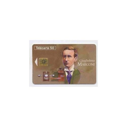 Télécarte Giugliemo Marconi  50u