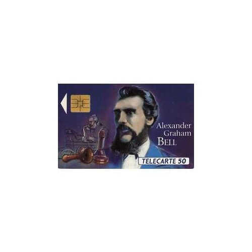 Télécarte Alexander Graham Bell  50 U