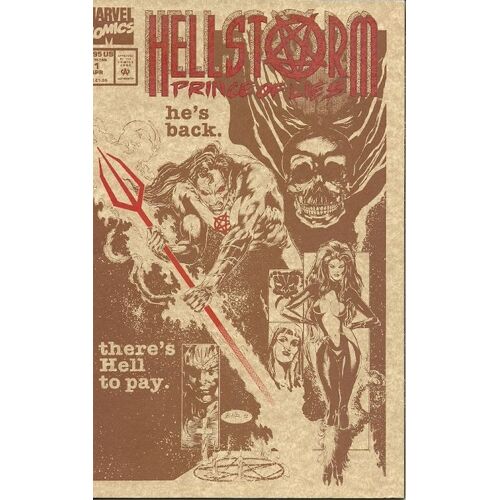 Hellstorm  N° 1 : Vendu Avec Nr 2,3,4