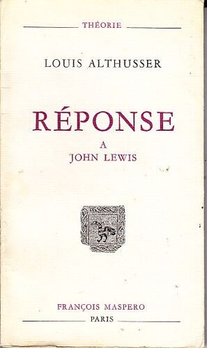 Reponse A John Lewis