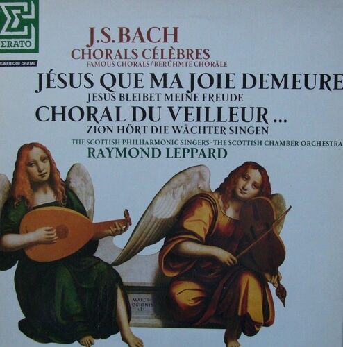 Jesus Que Ma Joie Demeure /Choral Du Veilleur