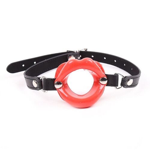 Jouet Sexuel En Silicone Pour Adultes, Lèvres Ou Anneau, Bouche Ouverte, Gag, Fétiche, Oral, Bondage, Contraintes Érotiques, Pour Couples