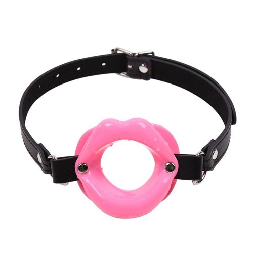 Jouet Sexuel En Silicone Pour Adultes, Lèvres Ou Anneau, Bouche Ouverte, Gag, Fétiche, Oral, Bondage, Contraintes Érotiques, Pour Couples