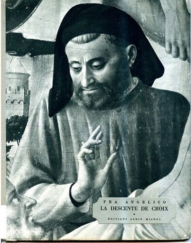 La Descente De Croix. Fra Angelico
