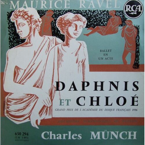 Daphnis Et Chloe