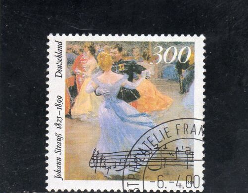 Timbre-Poste DAllemagne (République Fédérale)