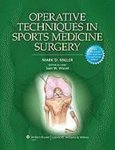 Operative Techniques In Sports Medicine Surgery [With Access Code]