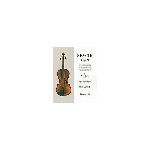 Sevcik For Viola - Opus 9