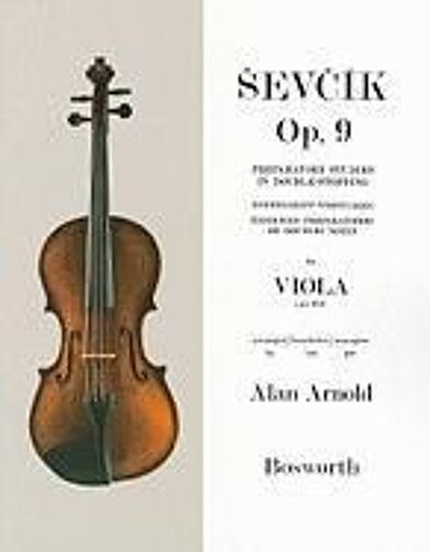Sevcik For Viola - Opus 9
