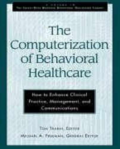 Computerization Behavioral Healthc(Dp11)