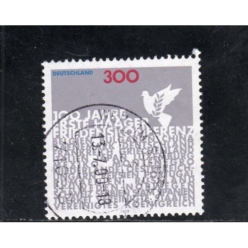 Timbre-Poste DAllemagne (République Fédérale)