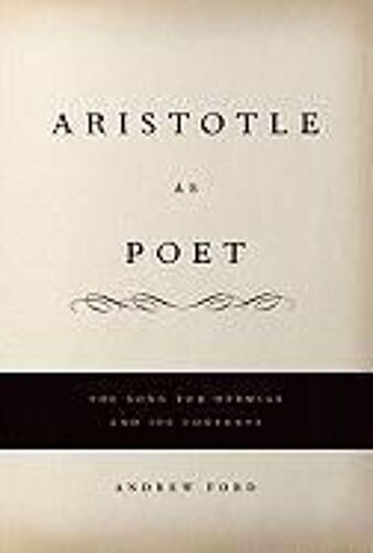 Aristotle As Poet