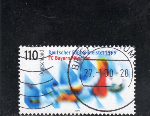 Timbre-Poste DAllemagne (République Fédérale)