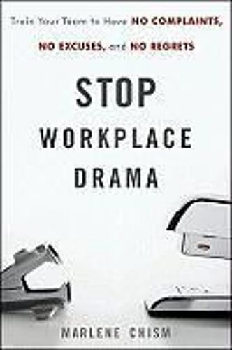 Stop Workplace Drama