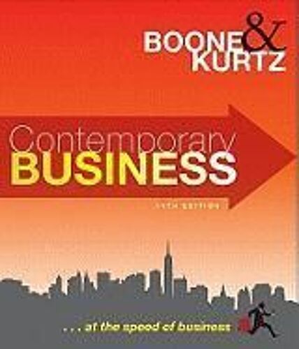 Contemporary Business