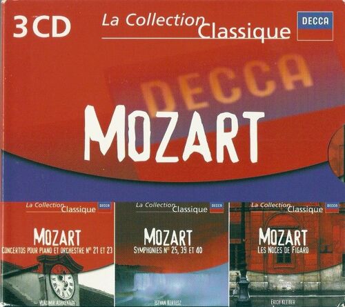 Collection Classique 3 Cd : Symphonies, Concertos & Airs D'opera