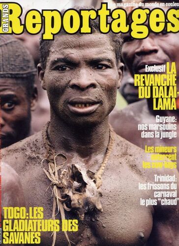 Grands Reportages  N° 33 : La Revanche Du Dalaï Lama - Guyane - Les Mineurs Enterrent Les Cow-Bous - Trinidad Les Frissons Du Carnaval Le Plus "Chaud" - Togo