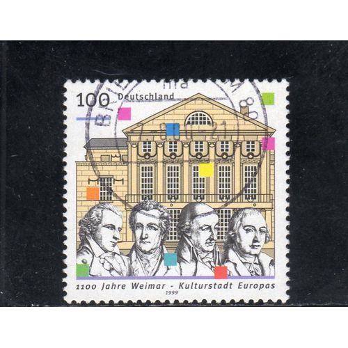Timbre-Poste DAllemagne (République Fédérale)