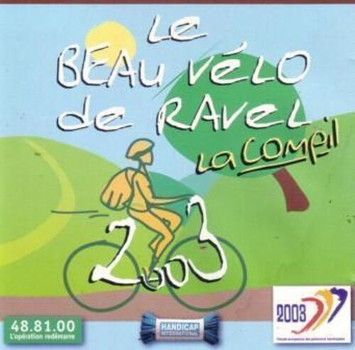 Le Beau Velo De Ravel 2003   " La Compil "
