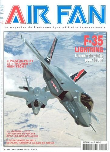 Air Fan  N° 382 : F 35 Lightning, L'heure De Vérité Pour Le Jsf