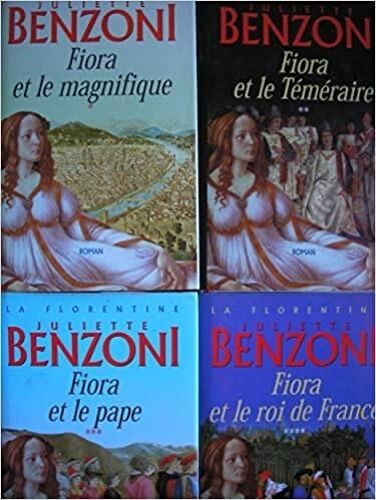 La Florentine De Juliette Benzoni 4 Tomes