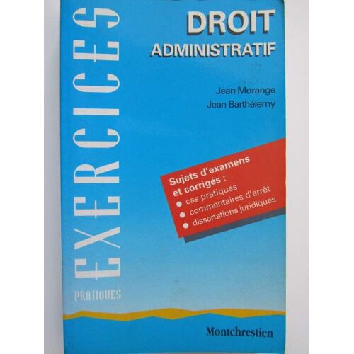 Droit Administratif