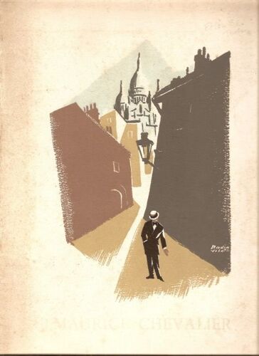 Maurice Chevallier Au Théatre Des Variétés - Saison 1950/1951