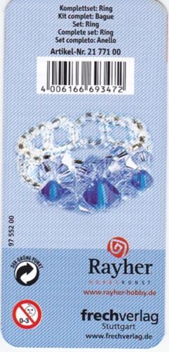 Kit Rayher Pour Réaliser Une Bague Karibik