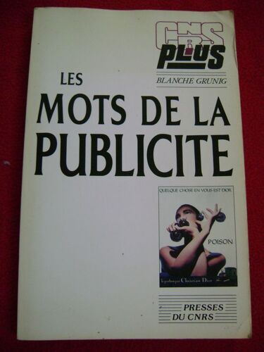 Les Mots De La Publicité - L'architecture Du Slogan