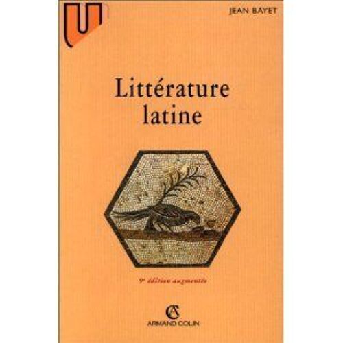 Littérature Latine