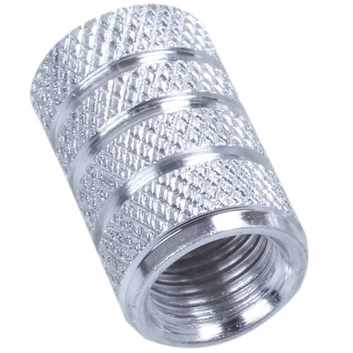 Ages 4 Pièces De Voiture Vélos Pneu Valve Tiges Capuchon Moletage Style Pour 8v1 Us Schrader Vannes? Bouchons Anti-Poussière