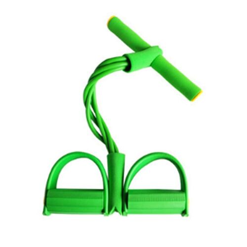 Ages Nouvellement Fitness Élastique S'asseoir Tirer Corde Abdominale Exercice Équipement De Sport À Domicile Tirer Pratique Corde Pédale Cheville Extracteur Intérieur
