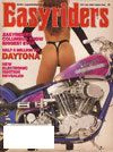 Easyriders  N° 253 : La Plus Grande Bourse D'échange D'europe, Show De Columbus, Un Demi Million Cette Année À Daytona ...