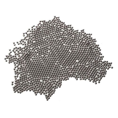 Ages Vélo De Réparation 3.5mm Diamètre Ton Argent Roulement À Billes En Acier Inoxydable? 1100 Pièces