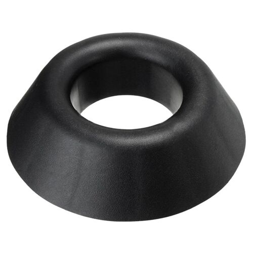Ages Porte-Balle? Support De Ballon De Basket-Ball Football Football Rugby Support D'affichage En Plastique? Noir