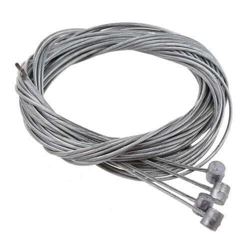 Ages Upperx 5 Pièces Vélo Vélo 1mm Diamètre Main Frein Arrière Câble Fil Kit 1.75m