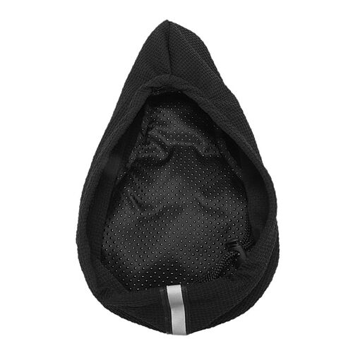 Ages Cyclisme Vtt Vélo Selle Couverture Confortable Vélo Siège Coussin 3d Respirant Doux Pad Noir