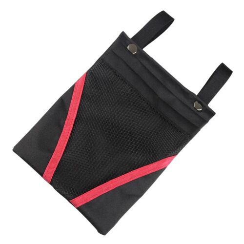 Ages Vélo Guidon Sac Avant Tube Cadre Cyclisme Paquets Petit Scooter Sac Pour Téléphone Portable Bouteille Clé Petits Articles Noir Et Rouge Edg