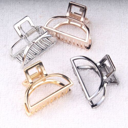 Ages 1 Pièces Accessoires De Cheveux De Mode Pour Les Femmes En Métal Moderne Élégant Pince À Cheveux Pinces À Cheveux Chignon Maker Maquillage Lavage Outil De Coiffure 