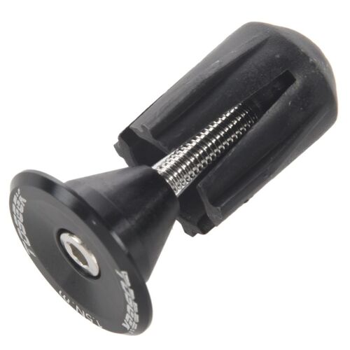 Ages Tolooking Road Vtt Guidon Capuchon Vélo Poignée Barre Bouchon Bouchons D'extrémité Gonflé Serrure Pour Brancher Une Paire