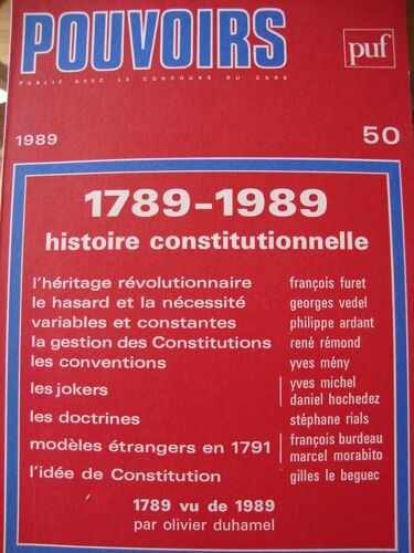 Pouvoirs 50