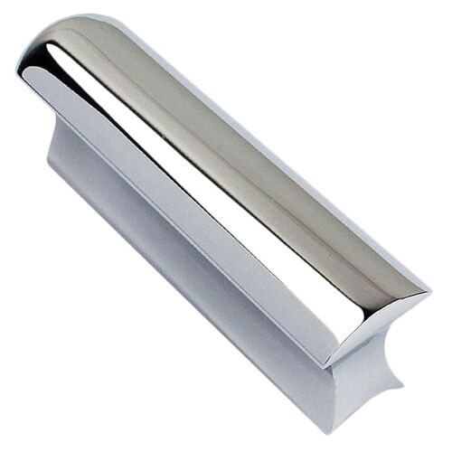 Ages Glissière De Guitare Acier Solide Barre De Ton Inoxydable Curseur Hawaïen Pour Instruments De Guitare Électrique Acoustique Portable (Couleur Chrome)
