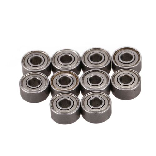 Ages 3x8x4mm Miniature En Acier Portant 693zzskateboard Roulements À Billes À Gorge Profonde Paquet De 10