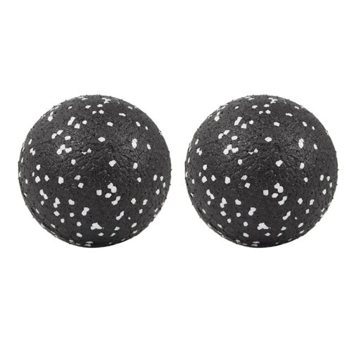Ages 2 Pièces Epp Myofascial Balle De Massage Haute Densité Léger Fitness Corps Fascia Massage Yoga Exercice Soulager La Douleur