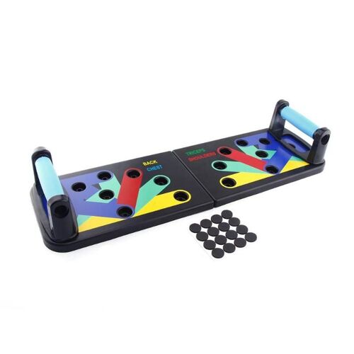 Ages La Musculation Pliable Pousse Le Panneau De Support De Remise En Forme