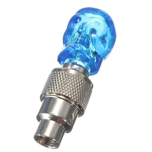 Ages Lumière Led Capuchon De Valve A Parlé La Lumière Pour Le Pneu De Jante De Vélo Automatique De Bicyclette