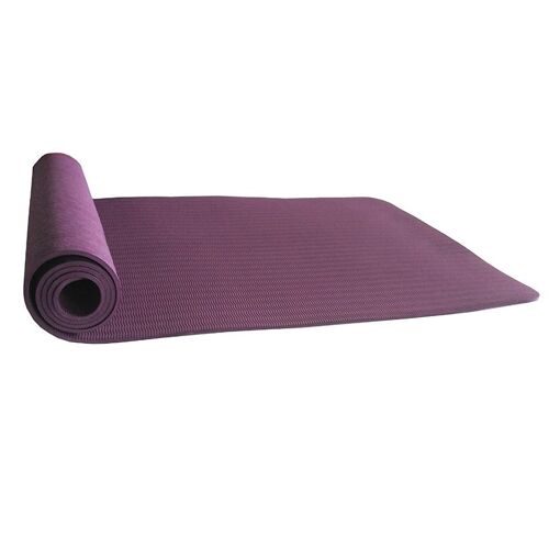 Ages Tapis De Yoga Antidérapant Tpe 6mm Adapté À La Remise En Forme Tapis De Sport Insipide Sac De Yoga Ceinture De Yoga