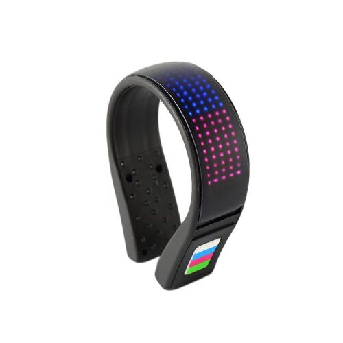 Ages 2 Pièces Écran Led Clips De Chaussures Pour La Nuit En Cours D'exécution Sécurité Voyant Lumineux Pince À Chaussures Pour Les Sports De Plein Air Mode Chaussures Accessoire