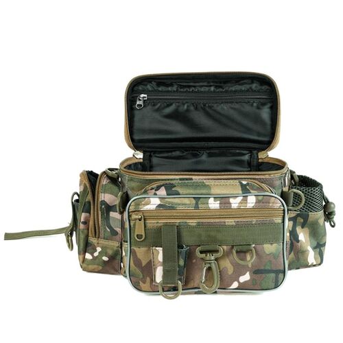 Ages Sac De Pêche Polyvalent Sac À Outils En Plein Air Sac À Bandoulière Sac De Taille