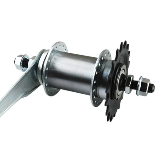 Ages 32 Trous Inversion Ride Arrière Frein Fixe Engrenage Vélo Arrière Moyeu En Alliage D'aluminium Vélo Caboteur Frein Arrière Moyeu 32 Trous Fixe